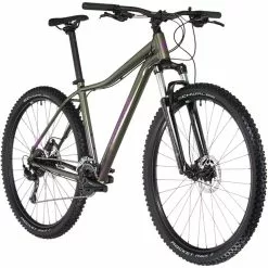 Cannondale Trail 6 Damen Oliv/lila