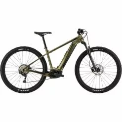 Cannondale Trail Neo 2 Oliv
