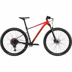 Cannondale Trail SL 3 Rot/schwarz