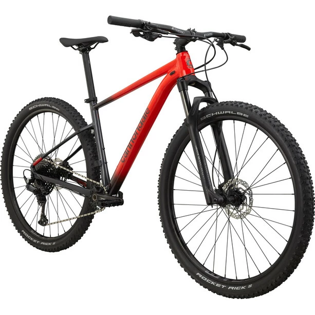 Cannondale Trail SL 3 Rot/schwarz 2 Cannondale Trail SL 3 Rot/schwarz – Bild 2