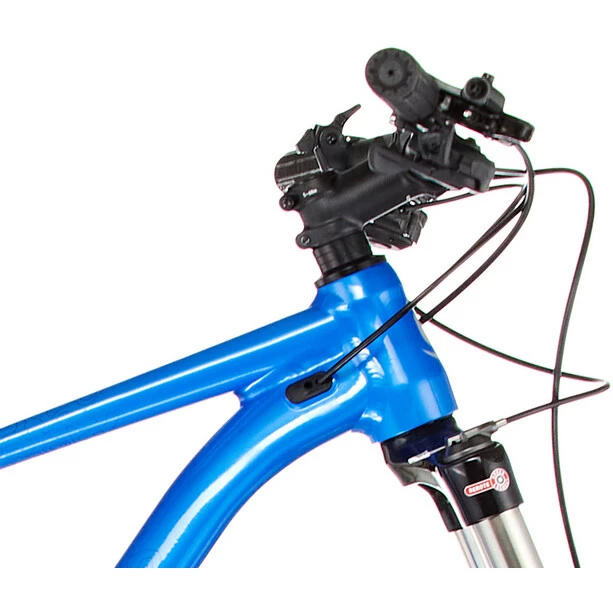 Cannondale Trail SL 4 Blau/silber 3 Cannondale Trail SL 4 Blau/silber – Bild 3