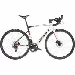 Cipollini Dolomia Super Record Silber/schwarz