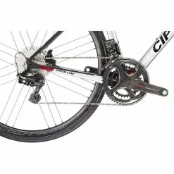 Cipollini Dolomia Super Record Silber/schwarz -Fahrrad Verkäufe cipollini dolomia super record silver carbon red metal shiny 4