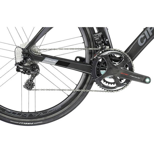 Cipollini The One Super Record Schwarz/grau 6 Cipollini The One Super Record Schwarz/grau – Bild 6