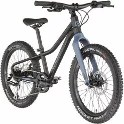 Cobra Jura Cobra 20" Disc 8-fach Schwarz/grau