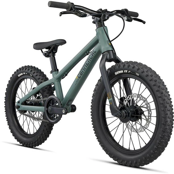 Commencal Ramones 16" 2022 Kinder Grün 2 Commencal Ramones 16" 2022 Kinder Grün – Bild 2