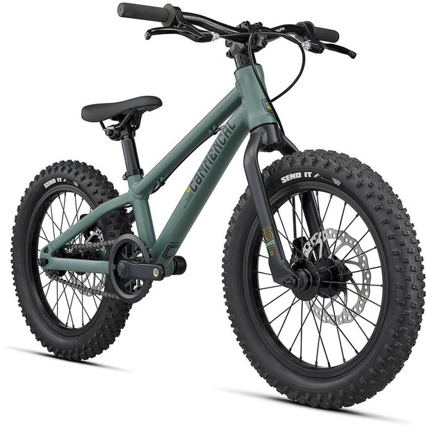 Commencal Ramones 16" 2022 Kinder Grün 1 Commencal Ramones 16" 2022 Kinder Grün