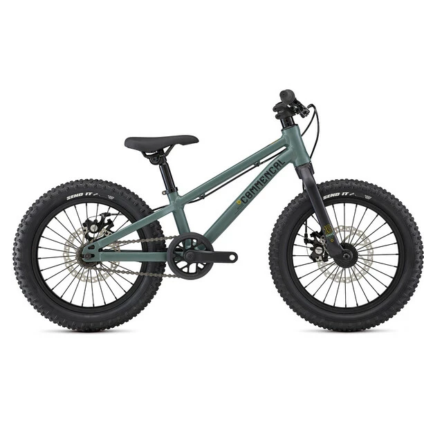 Commencal Ramones 16" 2022 Kinder Grün 3 Commencal Ramones 16" 2022 Kinder Grün – Bild 3
