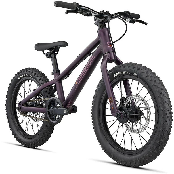 Commencal Ramones 16" 2022 Kinder Lila 1 Commencal Ramones 16" 2022 Kinder Lila