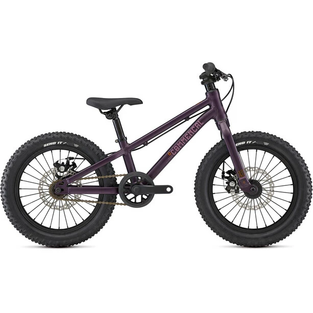 Commencal Ramones 16" 2022 Kinder Lila 3 Commencal Ramones 16" 2022 Kinder Lila – Bild 3