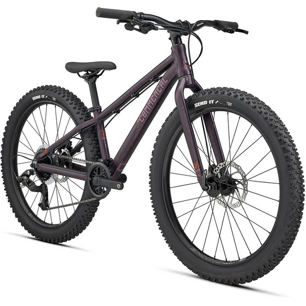 Commencal Ramones 24" 2022 Kinder Lila 2 Commencal Ramones 24" 2022 Kinder Lila – Bild 2