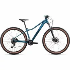 Cube Access WS Pro Damen Blau