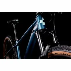 Cube Access WS Pro Damen Blau 9 Cube Access WS Pro Damen Blau -Fahrrad Verkäufe cube access ws pro women metalpetrolnmint 4