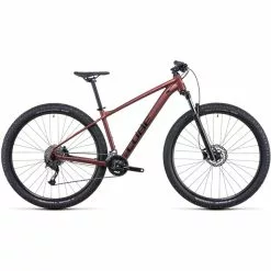 Cube Access WS Pro Damen Rot