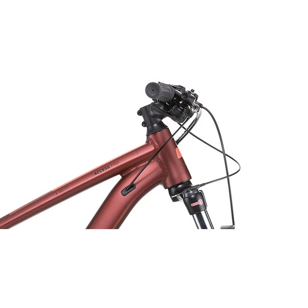 Cube Access WS Pro Damen Rot 2 Cube Access WS Pro Damen Rot – Bild 2