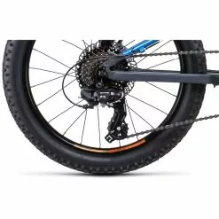 Cube Acid 200 Disc Kinder Blau/grau 10 Cube Acid 200 Disc Kinder Blau/grau -Fahrrad Verkäufe cube acid 200 disc kids actionteam 5