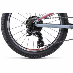 Cube Acid 200 Kinder Grau -Fahrrad Verkäufe cube acid 200 kids greynred 5