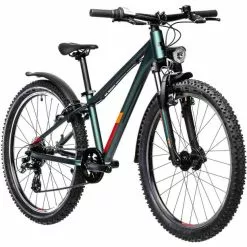 Cube Acid 240 Allroad Kinder Rot