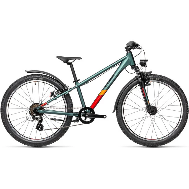 Cube Acid 240 Allroad Kinder Rot 3 Cube Acid 240 Allroad Kinder Rot – Bild 3