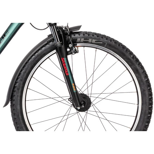 Cube Acid 240 Allroad Kinder Rot 5 Cube Acid 240 Allroad Kinder Rot – Bild 5