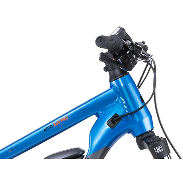 Cube Acid 240 Hybrid Rookie Pro 400 Kinder Blau/grau 2 Cube Acid 240 Hybrid Rookie Pro 400 Kinder Blau/grau – Bild 2