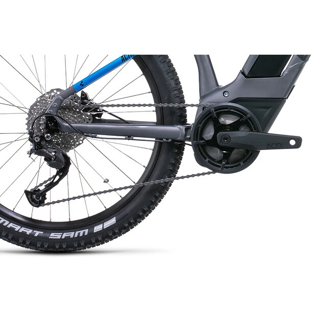 Cube Acid 240 Hybrid Rookie Pro 400 Kinder Blau/grau 4 Cube Acid 240 Hybrid Rookie Pro 400 Kinder Blau/grau – Bild 4