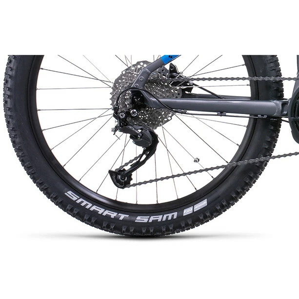 Cube Acid 240 Hybrid Rookie Pro 400 Kinder Blau/grau 5 Cube Acid 240 Hybrid Rookie Pro 400 Kinder Blau/grau – Bild 5