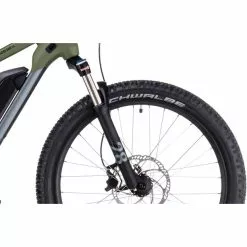 Cube Acid 240 Hybrid Rookie SLX 400 Kinder Oliv/grau -Fahrrad Verkäufe cube acid 240 hybrid rookie slx 400 kids trailmotion 3