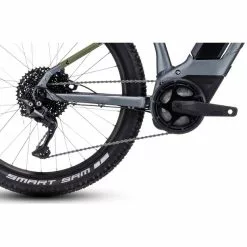 Cube Acid 240 Hybrid Rookie SLX 400 Kinder Oliv/grau -Fahrrad Verkäufe cube acid 240 hybrid rookie slx 400 kids trailmotion 4