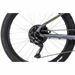 Cube Acid 240 Hybrid Rookie SLX 400 Kinder Oliv/grau -Fahrrad Verkäufe cube acid 240 hybrid rookie slx 400 kids trailmotion 5