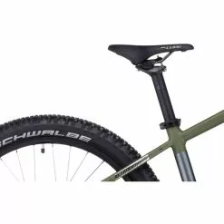 Cube Acid 240 Hybrid Rookie SLX 400 Kinder Oliv/grau -Fahrrad Verkäufe cube acid 240 hybrid rookie slx 400 kids trailmotion 6