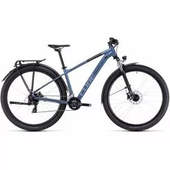 Cube Aim Allroad Blau/schwarz