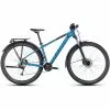 Cube Aim SLX Allroad Blau/schwarz