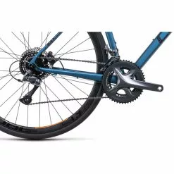 Cube Attain Blau 9 Cube Attain Blau -Fahrrad Verkäufe cube attain atlanticbluenorange 4