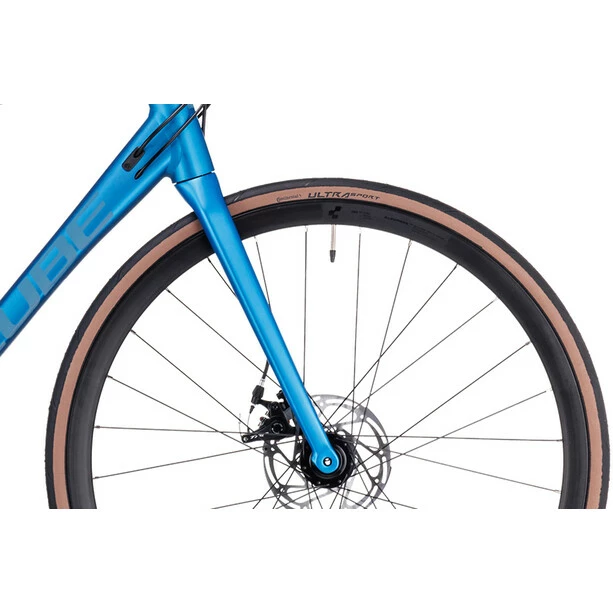 Cube Attain Race Blau/schwarz 3 Cube Attain Race Blau/schwarz – Bild 3