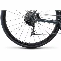 Cube Attain SL Schwarz 10 Cube Attain SL Schwarz -Fahrrad Verkäufe cube attain sl greynblack 5