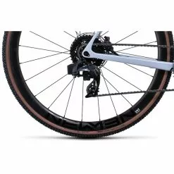 Cube Cross Race C:68X SLT Weiß -Fahrrad Verkäufe cube cross race c68x slt frostwhitenorange 5