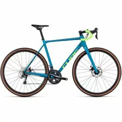 Cube Cross Race Petrol