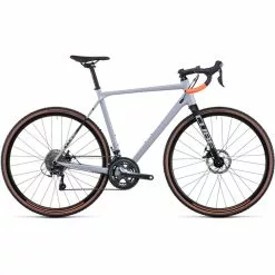 Cube Cross Race Grau