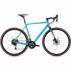 Cube Cross Race Pro Blau