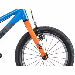 Cube Cubie 160 Kinder Blau/grau -Fahrrad Verkäufe cube cubie 160 kids actionteam 3