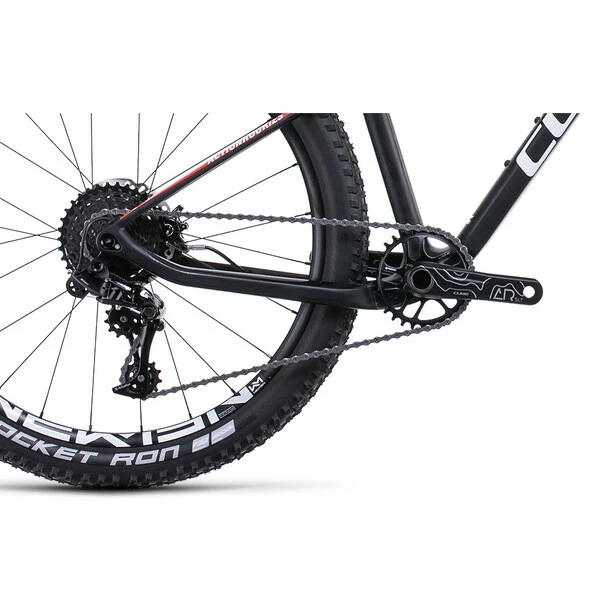 Cube Elite 240 C:62 SL Kinder Schwarz 4 Cube Elite 240 C:62 SL Kinder Schwarz – Bild 4