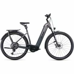 Cube Kathmandu Hybrid SLT 750 Easy Entry Grau