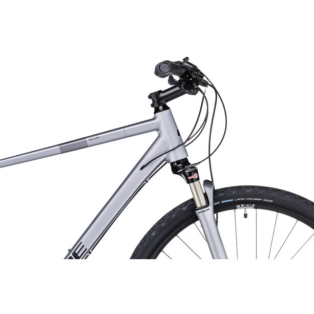 Cube Nature EXC Silber/schwarz 2 Cube Nature EXC Silber/schwarz – Bild 2