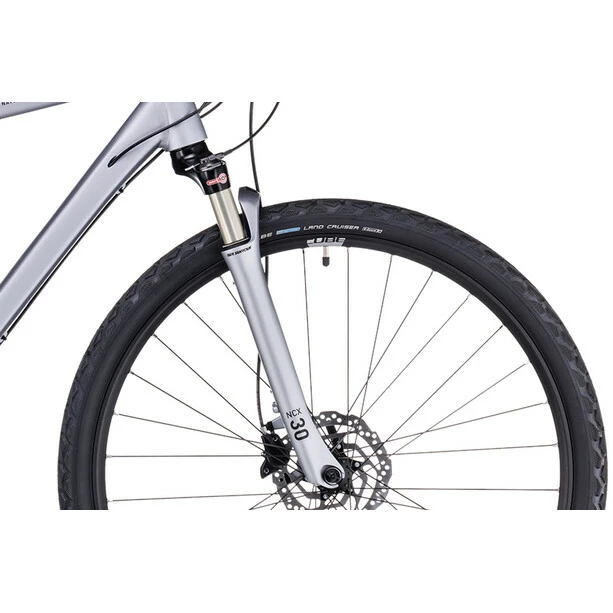 Cube Nature EXC Silber/schwarz 3 Cube Nature EXC Silber/schwarz – Bild 3