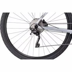 Cube Nature EXC Silber/schwarz 10 Cube Nature EXC Silber/schwarz -Fahrrad Verkäufe cube nature exc polarsilvernblack 5