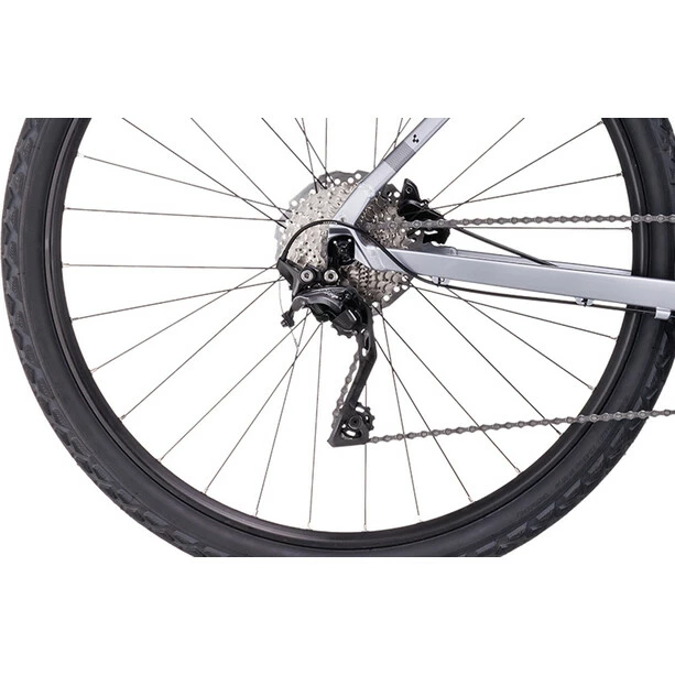 Cube Nature EXC Silber/schwarz 5 Cube Nature EXC Silber/schwarz – Bild 5