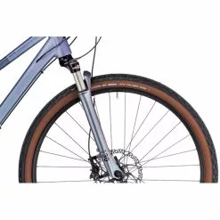 Cube Nature SLX Trapez Blau -Fahrrad Verkäufe cube nature slx trapeze galacticnblack 3