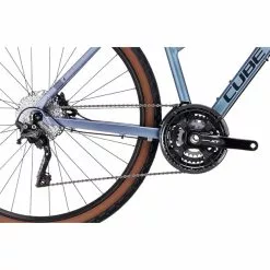 Cube Nature SLX Trapez Blau -Fahrrad Verkäufe cube nature slx trapeze galacticnblack 4