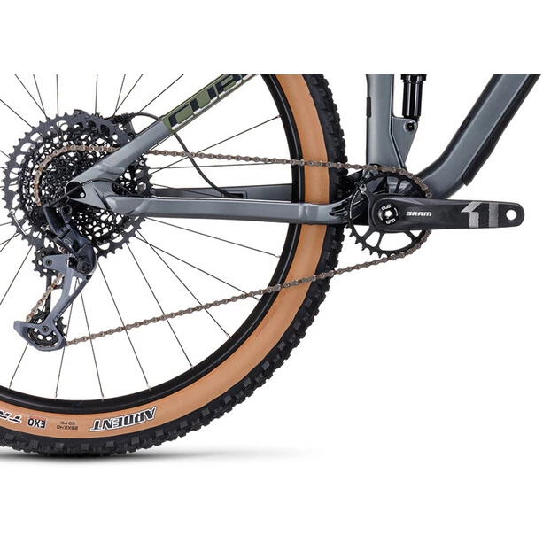 Cube Stereo ONE22 HPC TM 29" Grau/oliv 4 Cube Stereo ONE22 HPC TM 29" Grau/oliv – Bild 4